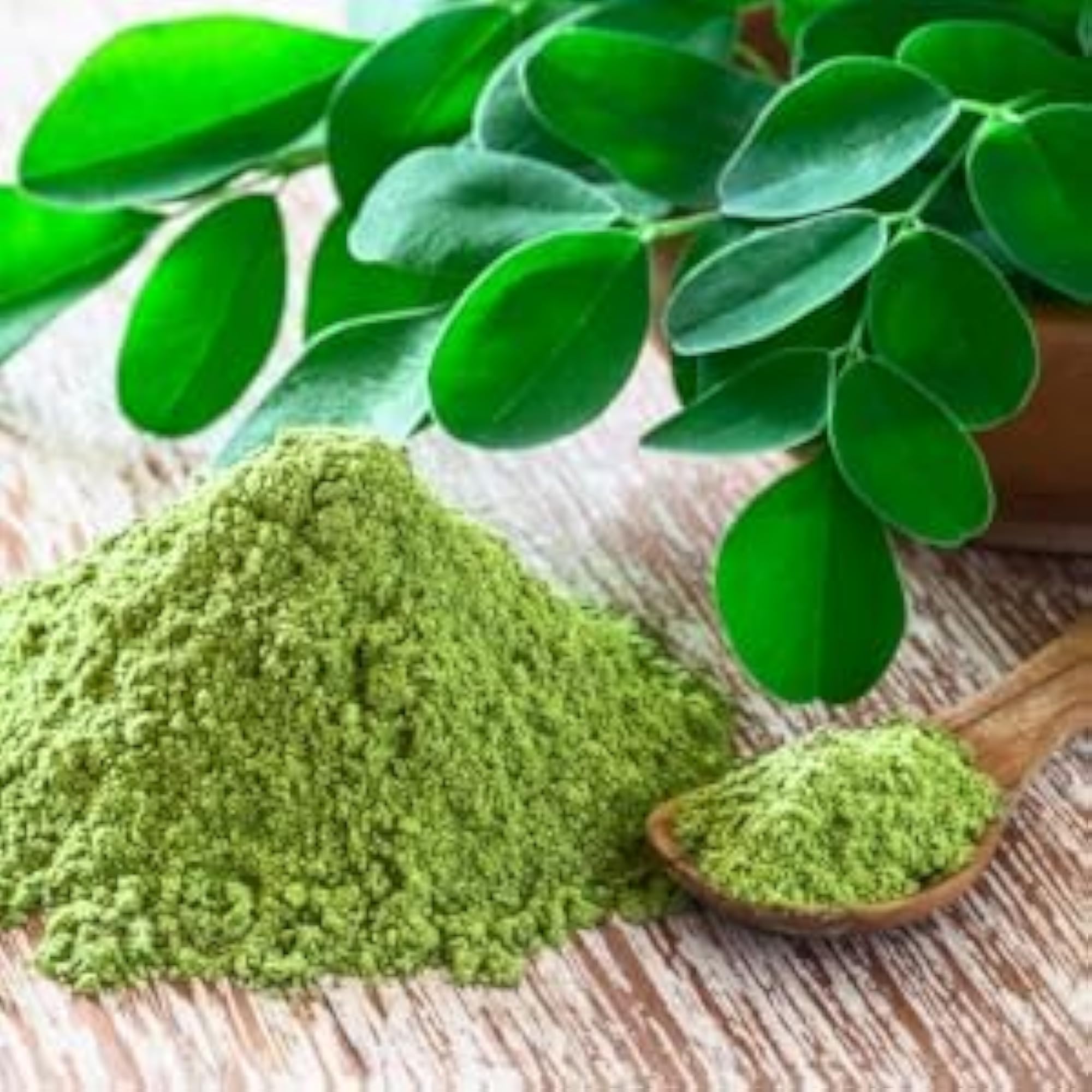 B & C Agri Solutions Moringa Leaf Powder, Immunity Booster